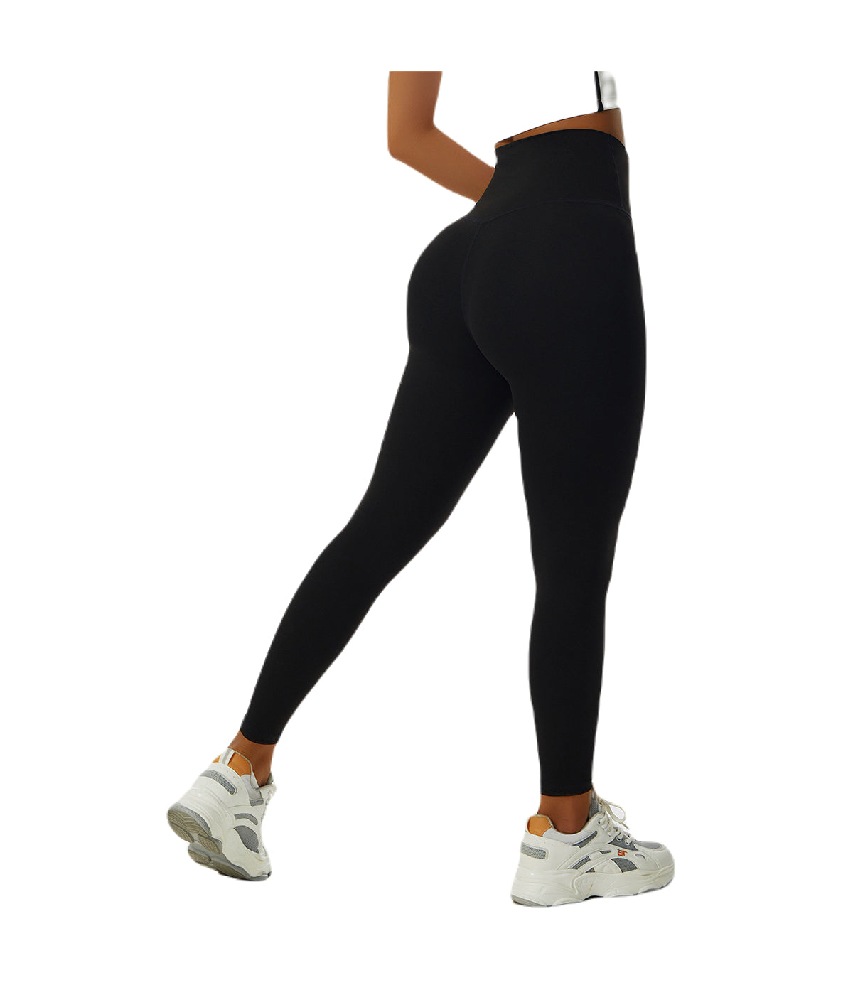  Style Luxe Activewear Uplift High-Waist Legging - Black - Bonton