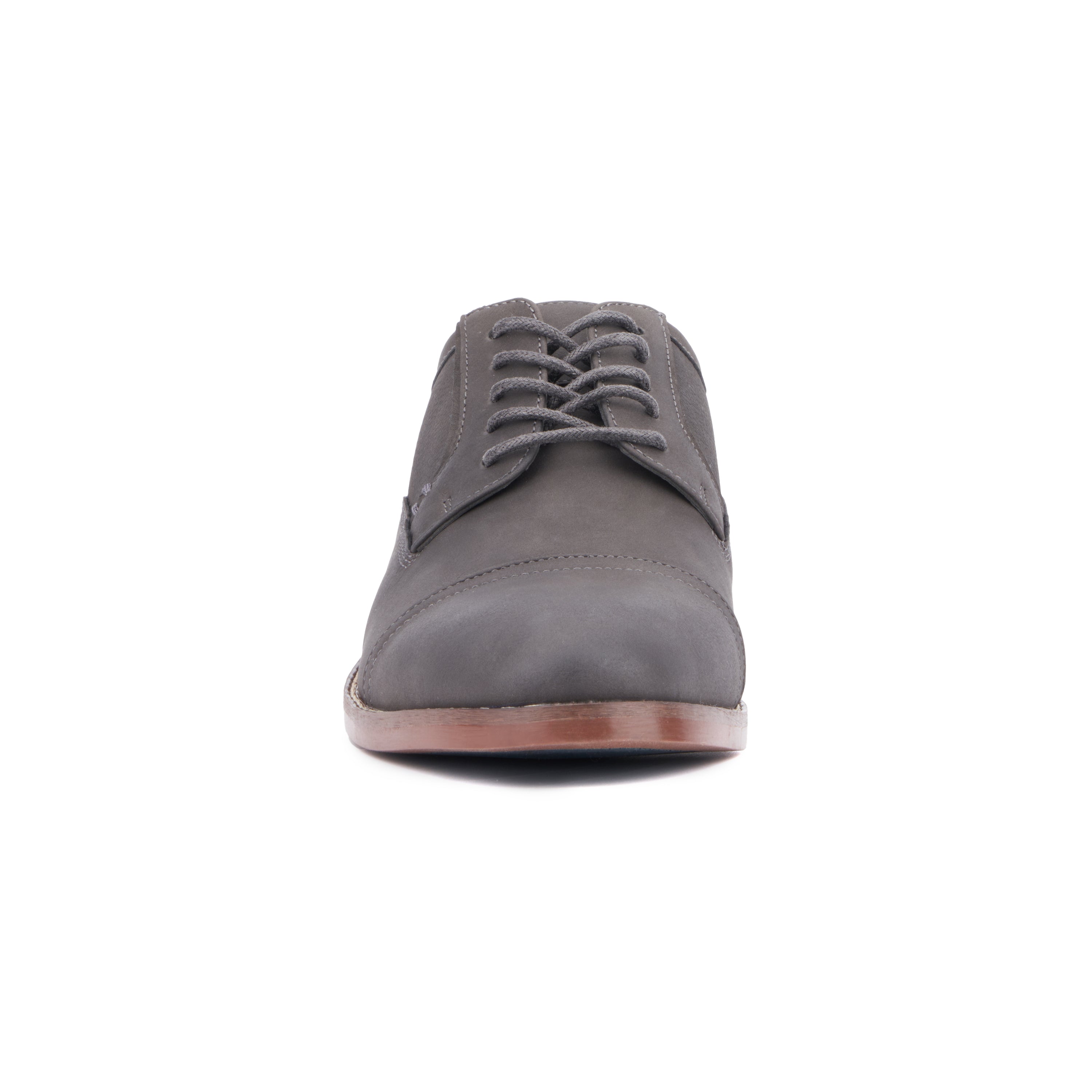  Reserved Footwear New York Men's Asher Oxford Casual Shoe - Brown - Bonton