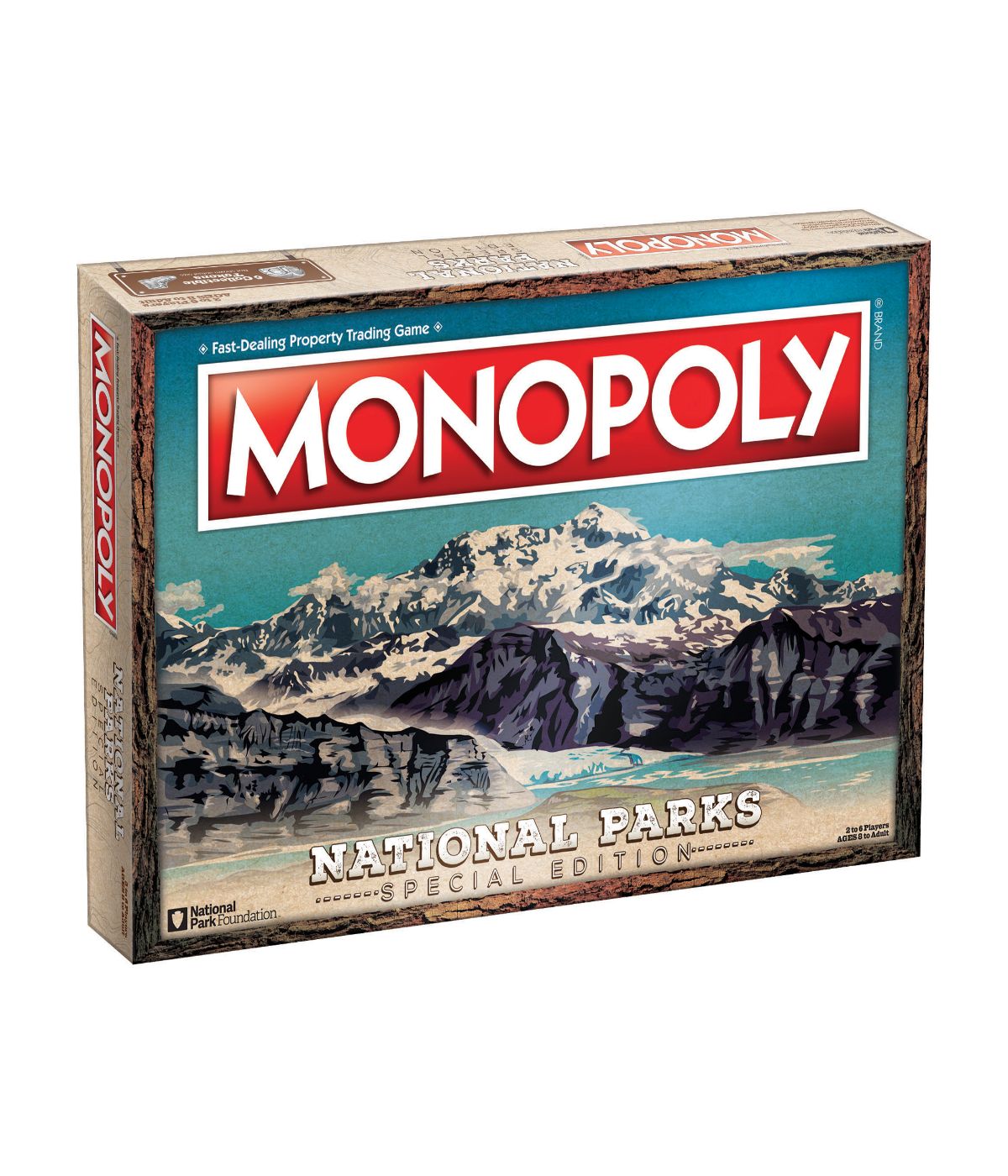  Monopoly - National Parks Special Edition Multi - Multi - Bonton