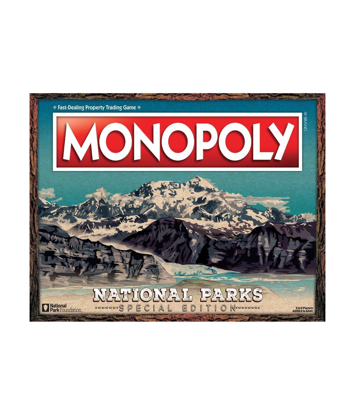  Monopoly - National Parks Special Edition Multi - Multi - Bonton