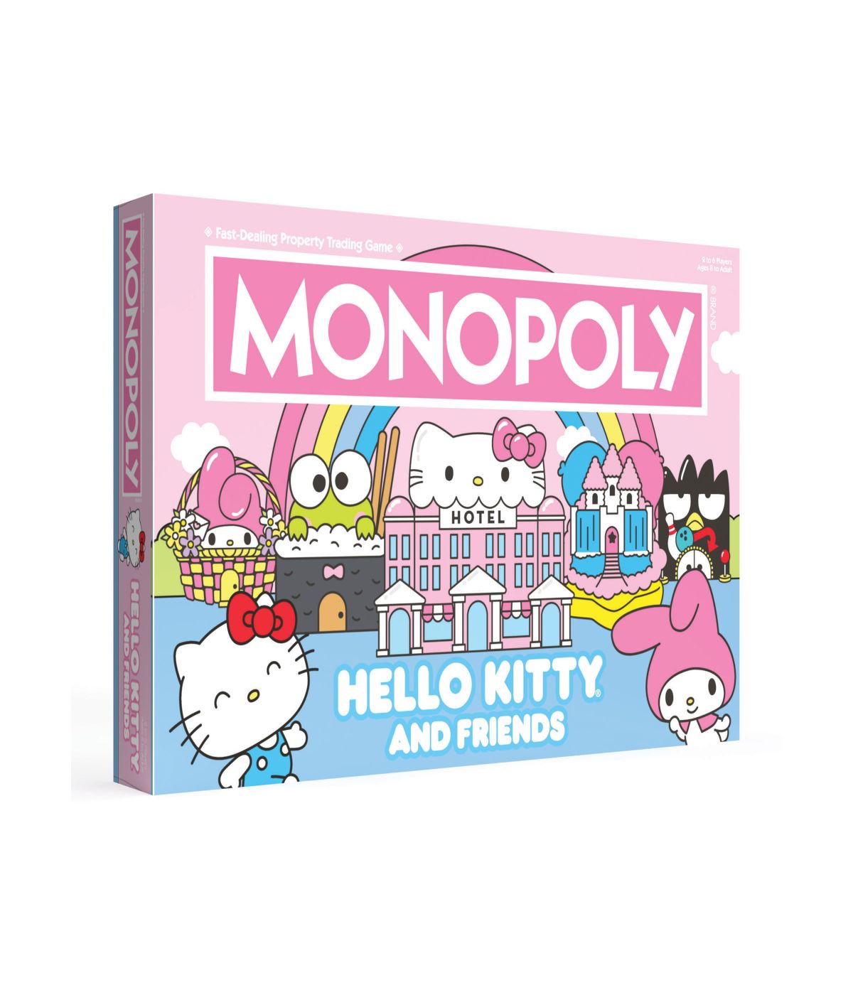  Monopoly - Hello Kitty and Friends Edition Multi - Multi - Bonton