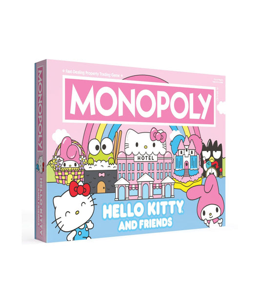 Monopoly - Hello Kitty and Friends Edition Multi