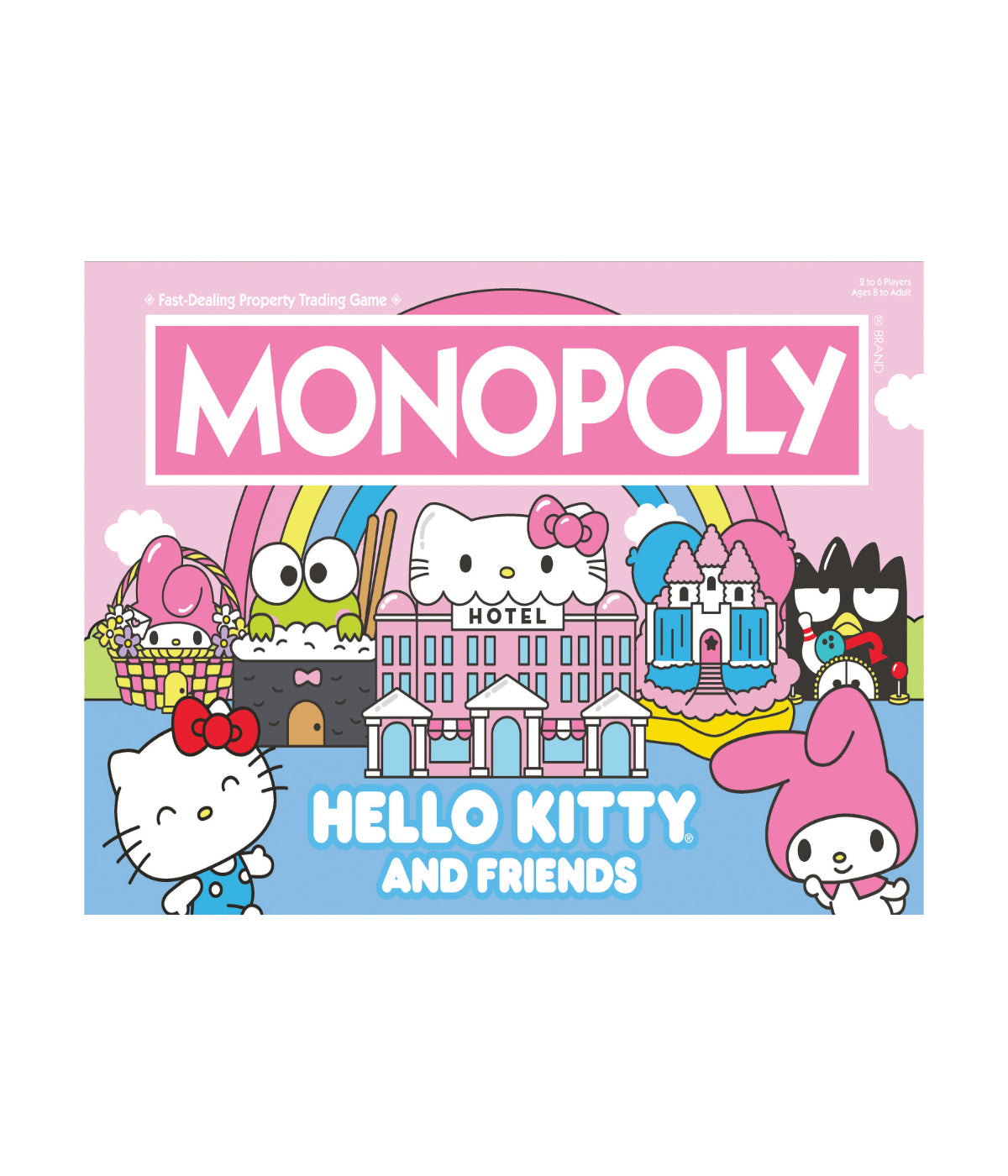  Monopoly - Hello Kitty and Friends Edition Multi - Multi - Bonton