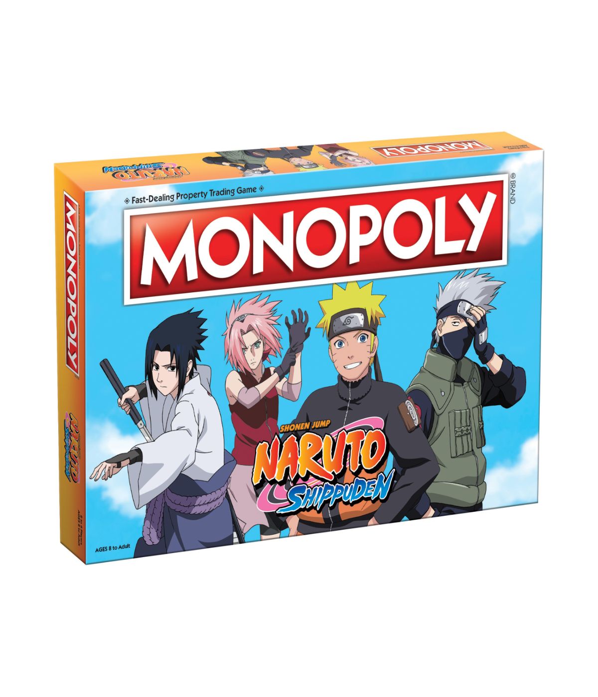  Monopoly - Naruto Edition Multi - Multi - Bonton