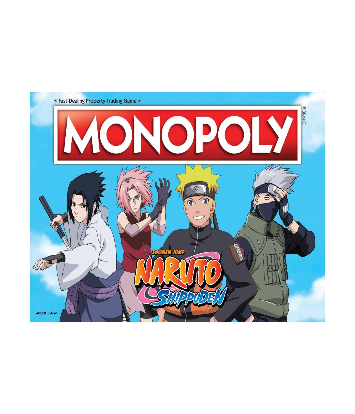  Monopoly - Naruto Edition Multi - Multi - Bonton