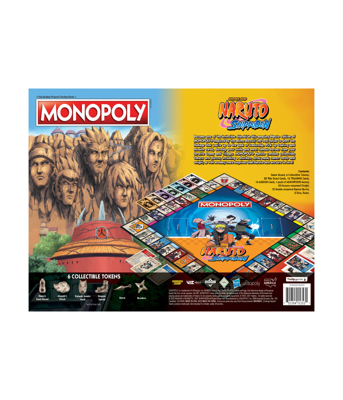  Monopoly - Naruto Edition Multi - Multi - Bonton