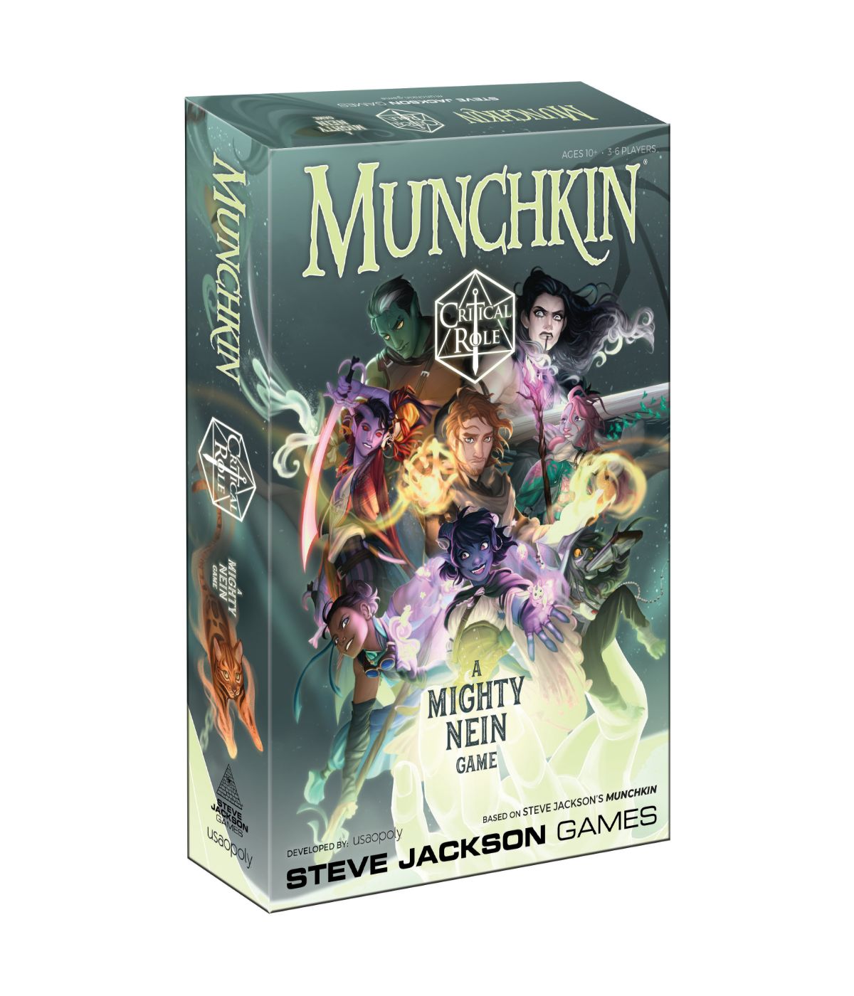  Munchkin - Critical Role Edition Multi - Multi - Bonton