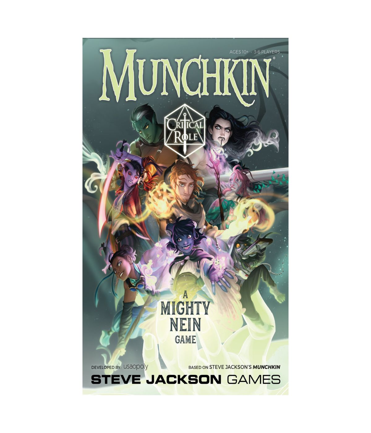  Munchkin - Critical Role Edition Multi - Multi - Bonton