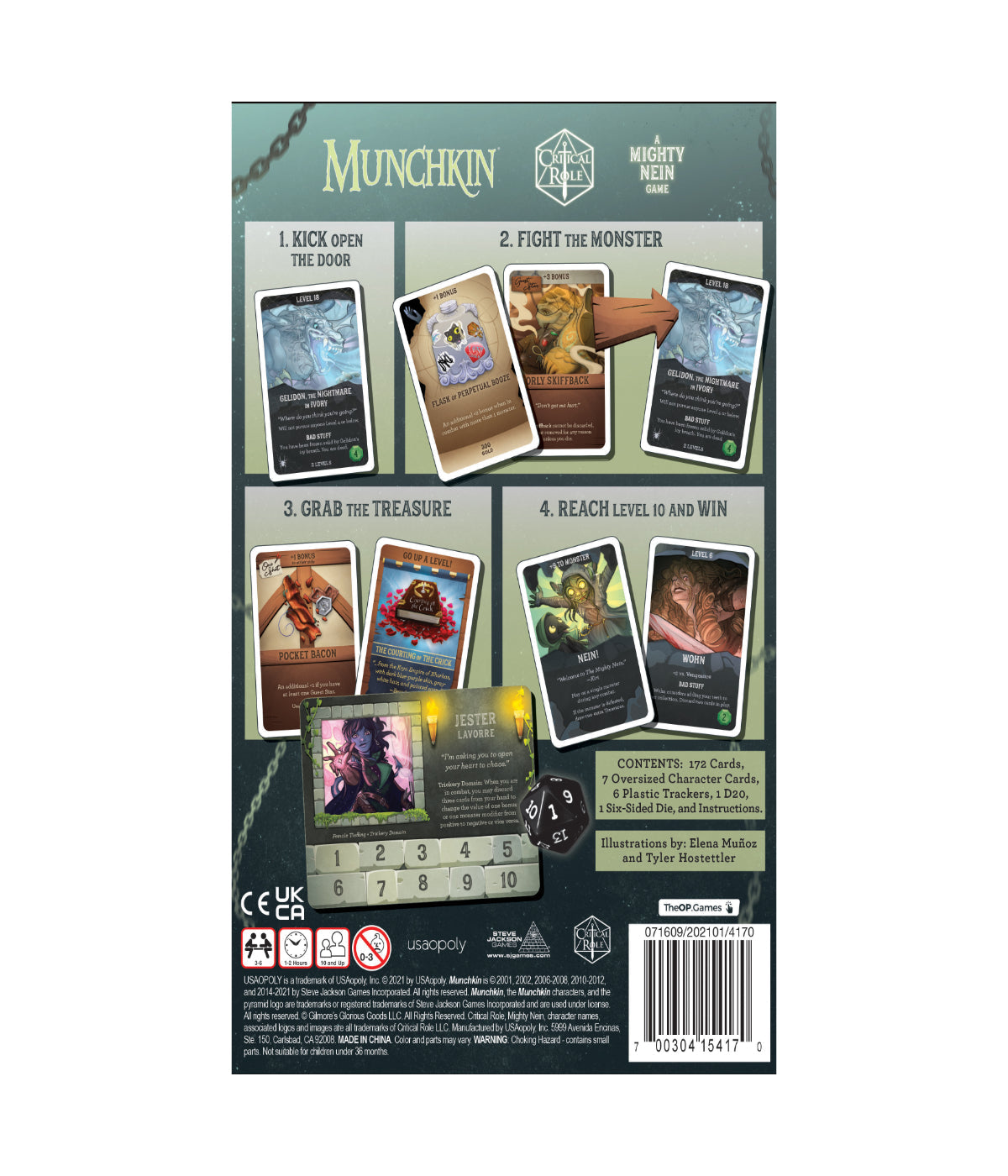  Munchkin - Critical Role Edition Multi - Multi - Bonton