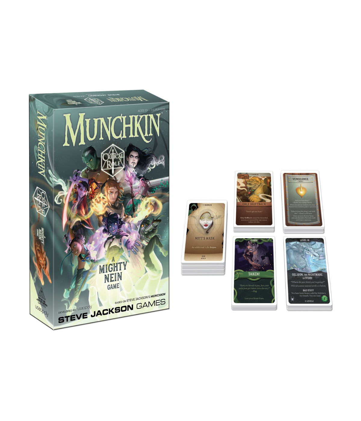  Munchkin - Critical Role Edition Multi - Multi - Bonton