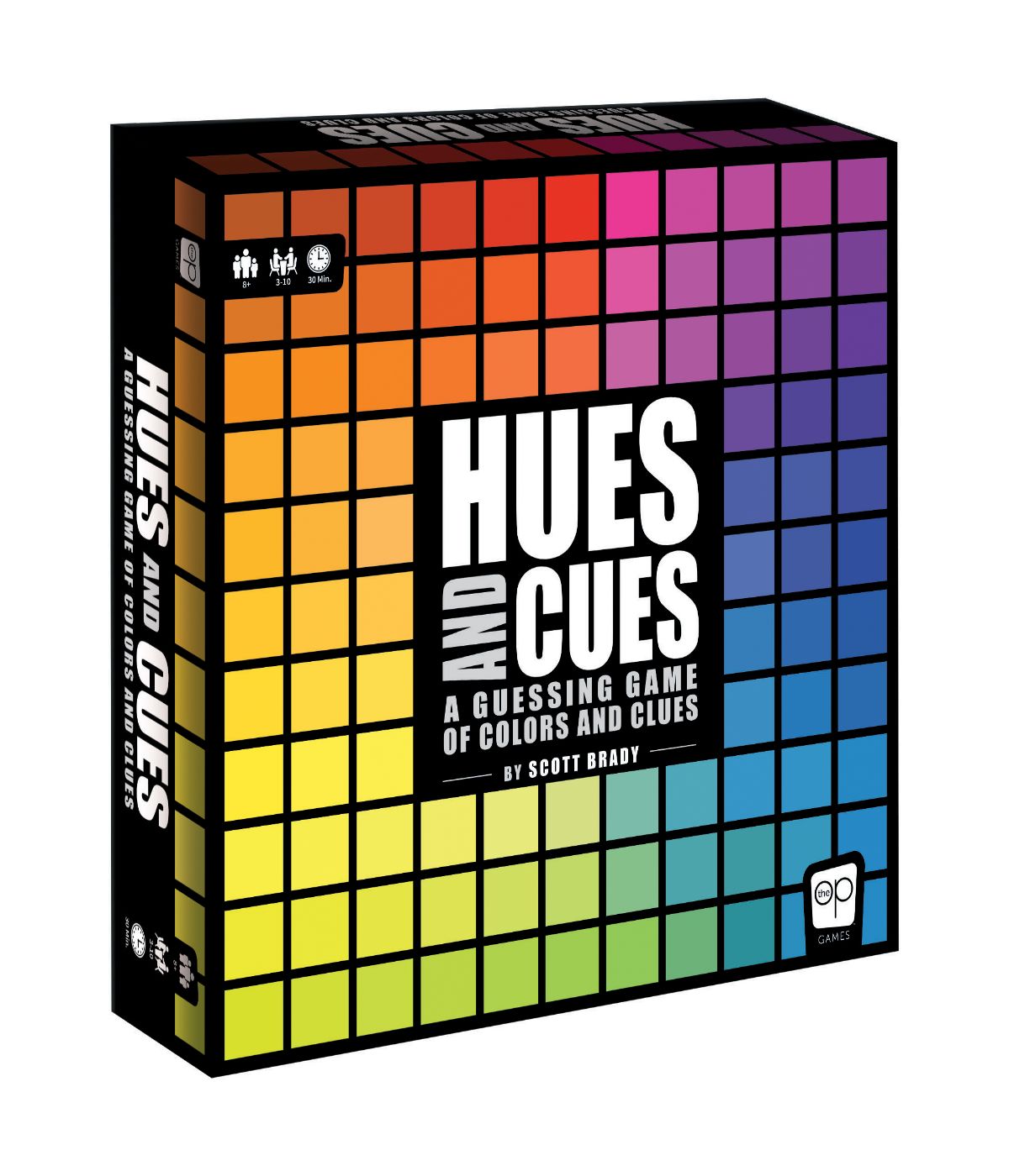  Hues and Cues - A Guessing Game of Colors and Clues Multi - Multi - Bonton