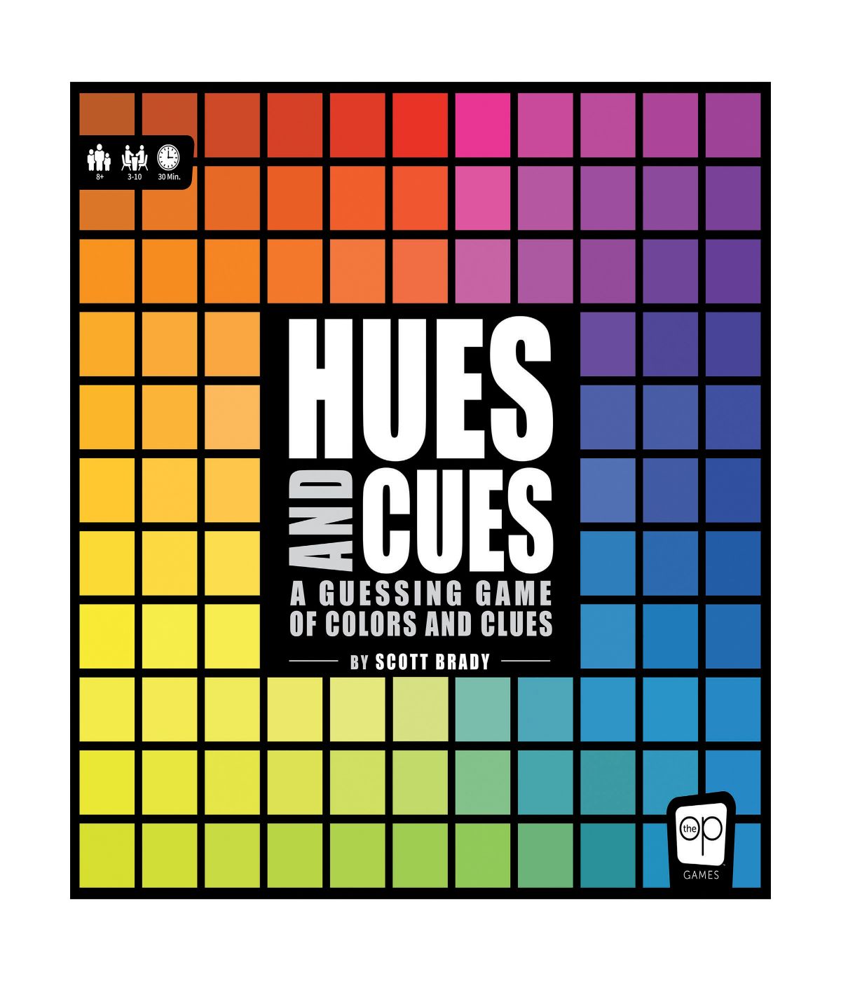  Hues and Cues - A Guessing Game of Colors and Clues Multi - Multi - Bonton