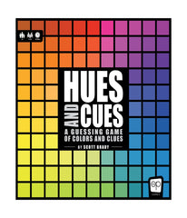 Hues and Cues - A Guessing Game of Colors and Clues Multi