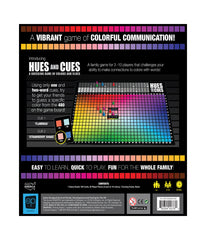 Hues and Cues - A Guessing Game of Colors and Clues Multi