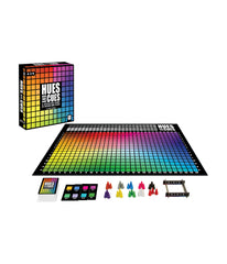 Hues and Cues - A Guessing Game of Colors and Clues Multi