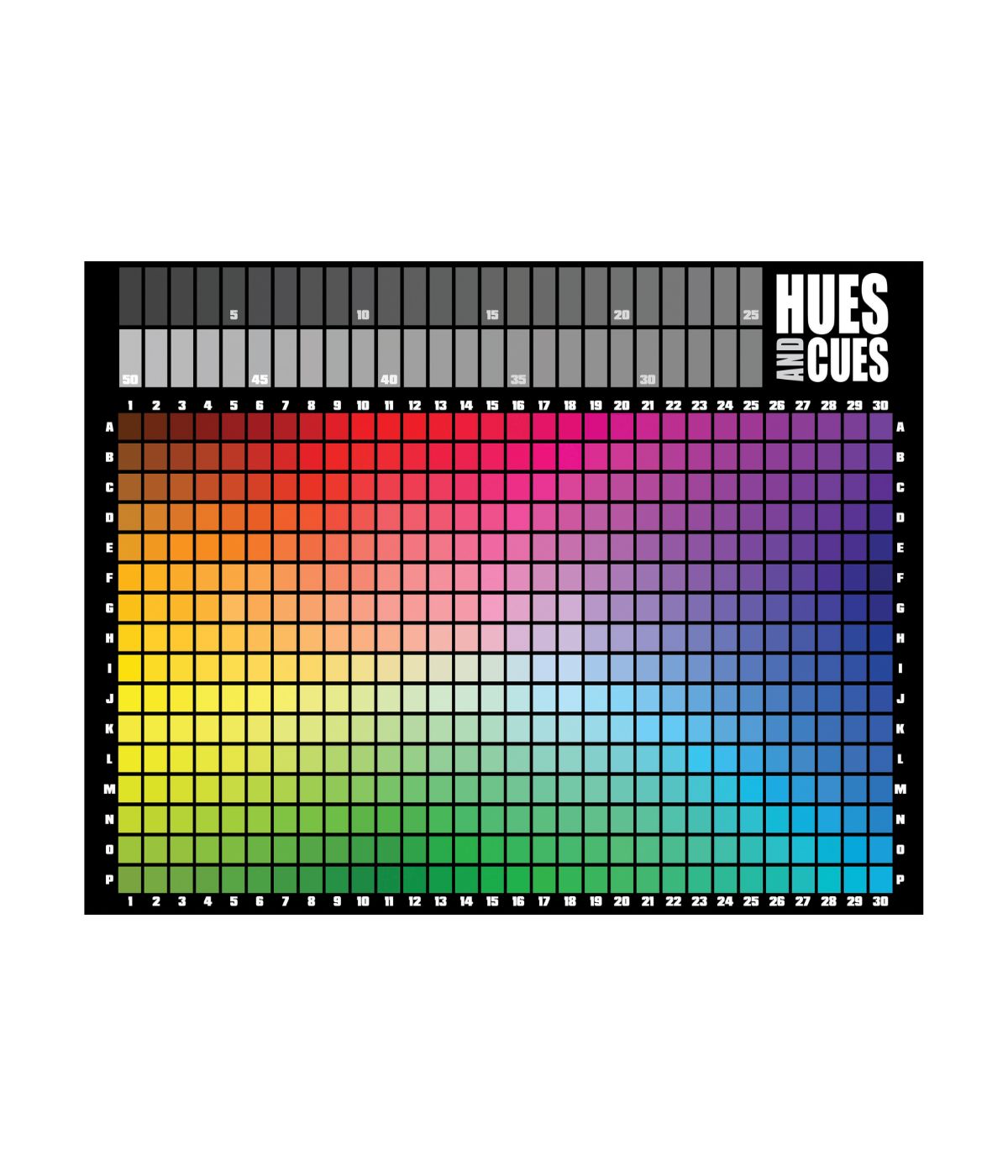  Hues and Cues - A Guessing Game of Colors and Clues Multi - Multi - Bonton