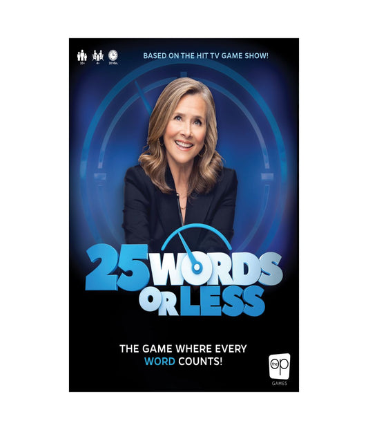 25 Words or Less - The Game Where Every Word Counts! Multi