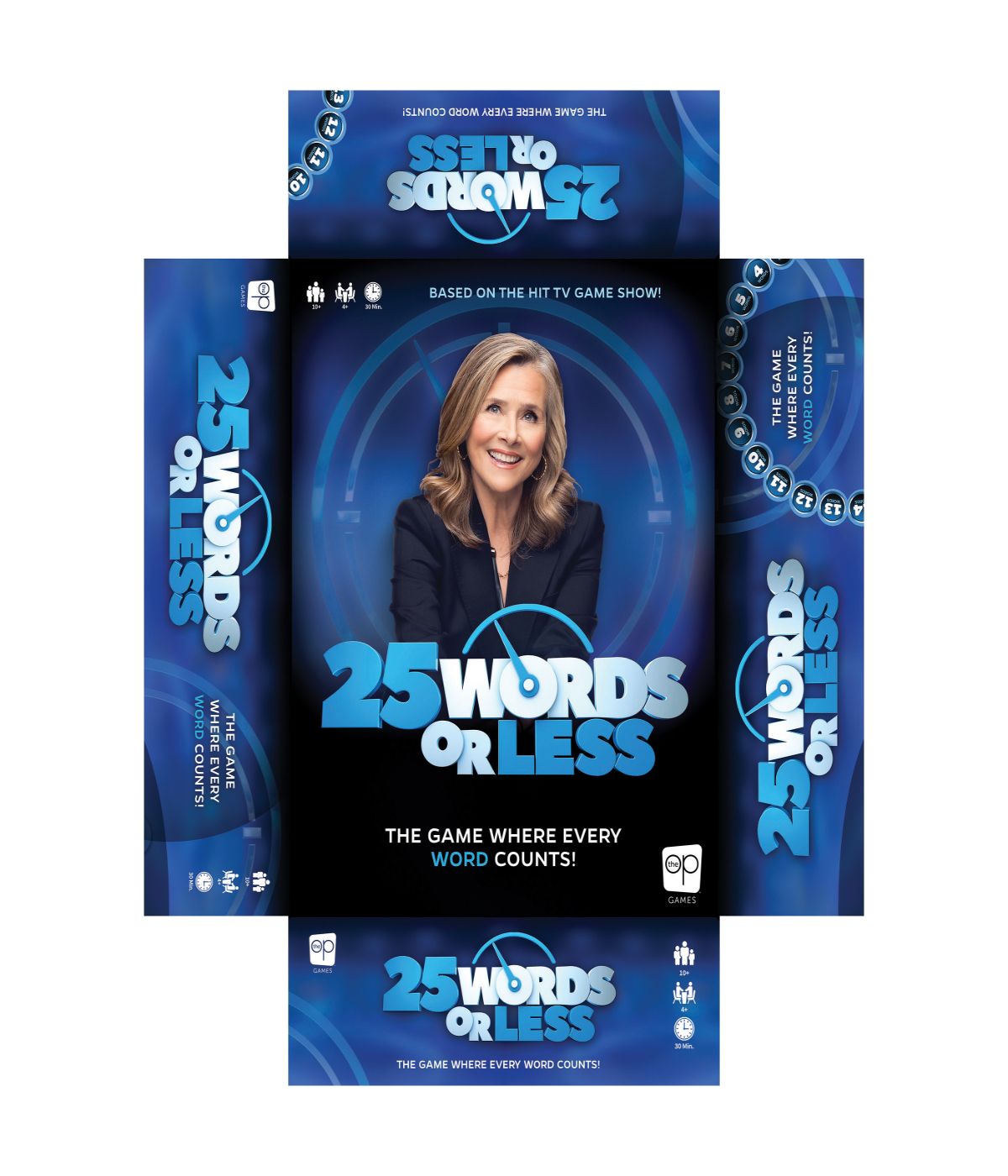  25 Words or Less - The Game Where Every Word Counts! Multi - Multi - Bonton