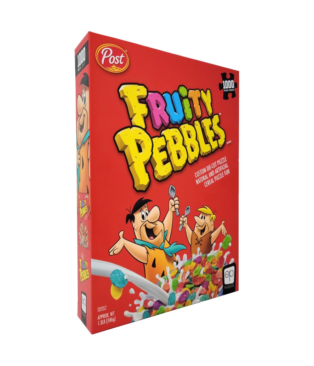  Post Cereal - Fruity Pebbles Puzzle: 1000 Pcs Multi - Multi - Bonton