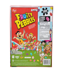 Post Cereal - Fruity Pebbles Puzzle: 1000 Pcs Multi