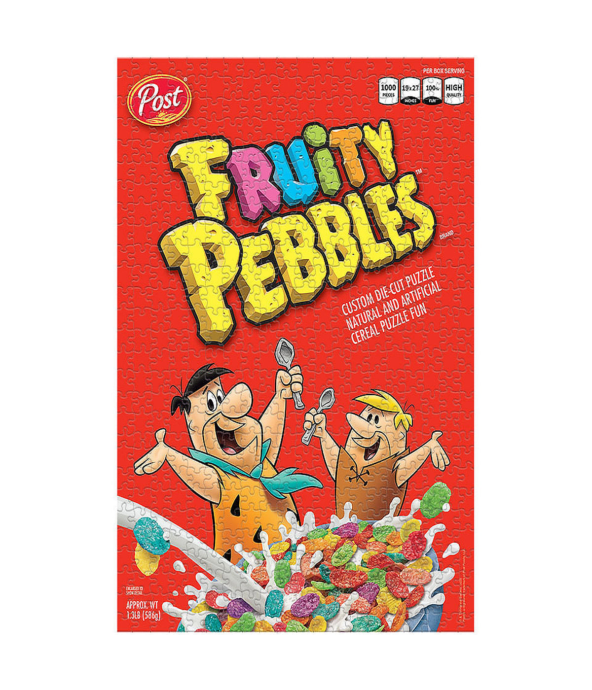  Post Cereal - Fruity Pebbles Puzzle: 1000 Pcs Multi - Multi - Bonton