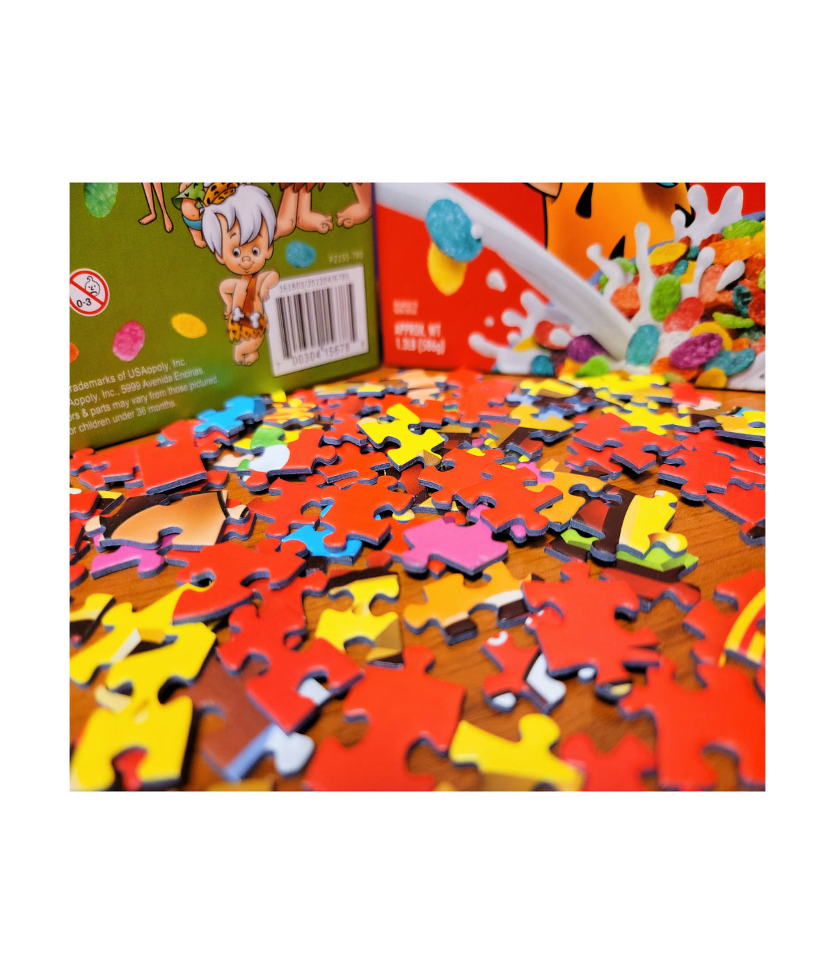  Post Cereal - Fruity Pebbles Puzzle: 1000 Pcs Multi - Multi - Bonton