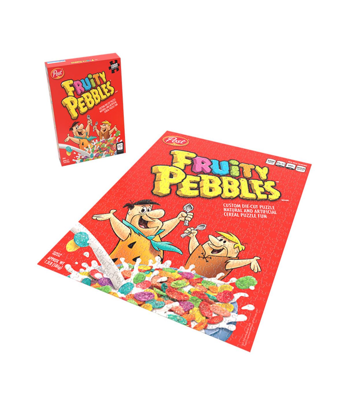  Post Cereal - Fruity Pebbles Puzzle: 1000 Pcs Multi - Multi - Bonton