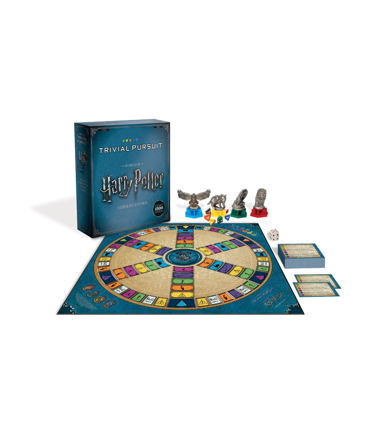 Trivial Pursuit - World of Harry Potter Ultimate Edition Multi