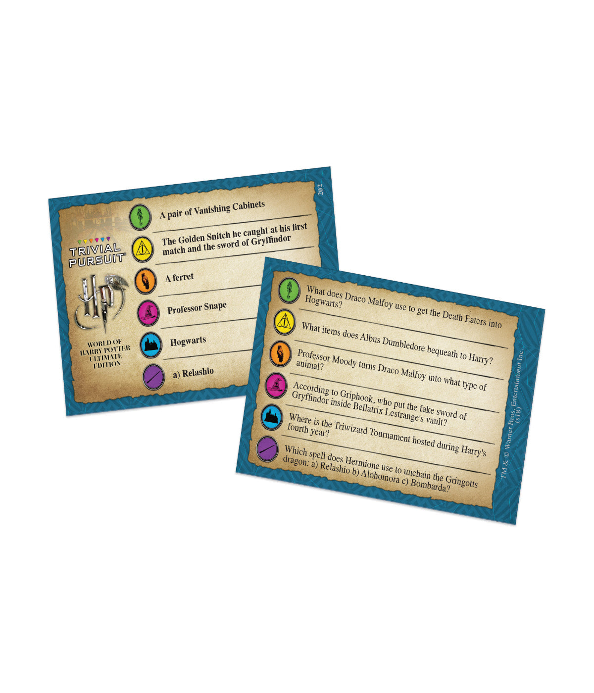 Trivial Pursuit - World of Harry Potter Ultimate Edition Multi