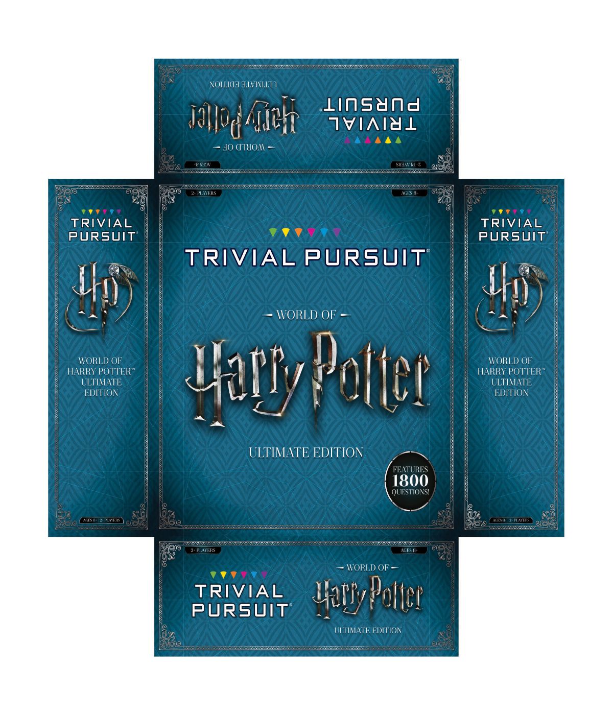 Trivial Pursuit - World of Harry Potter Ultimate Edition Multi