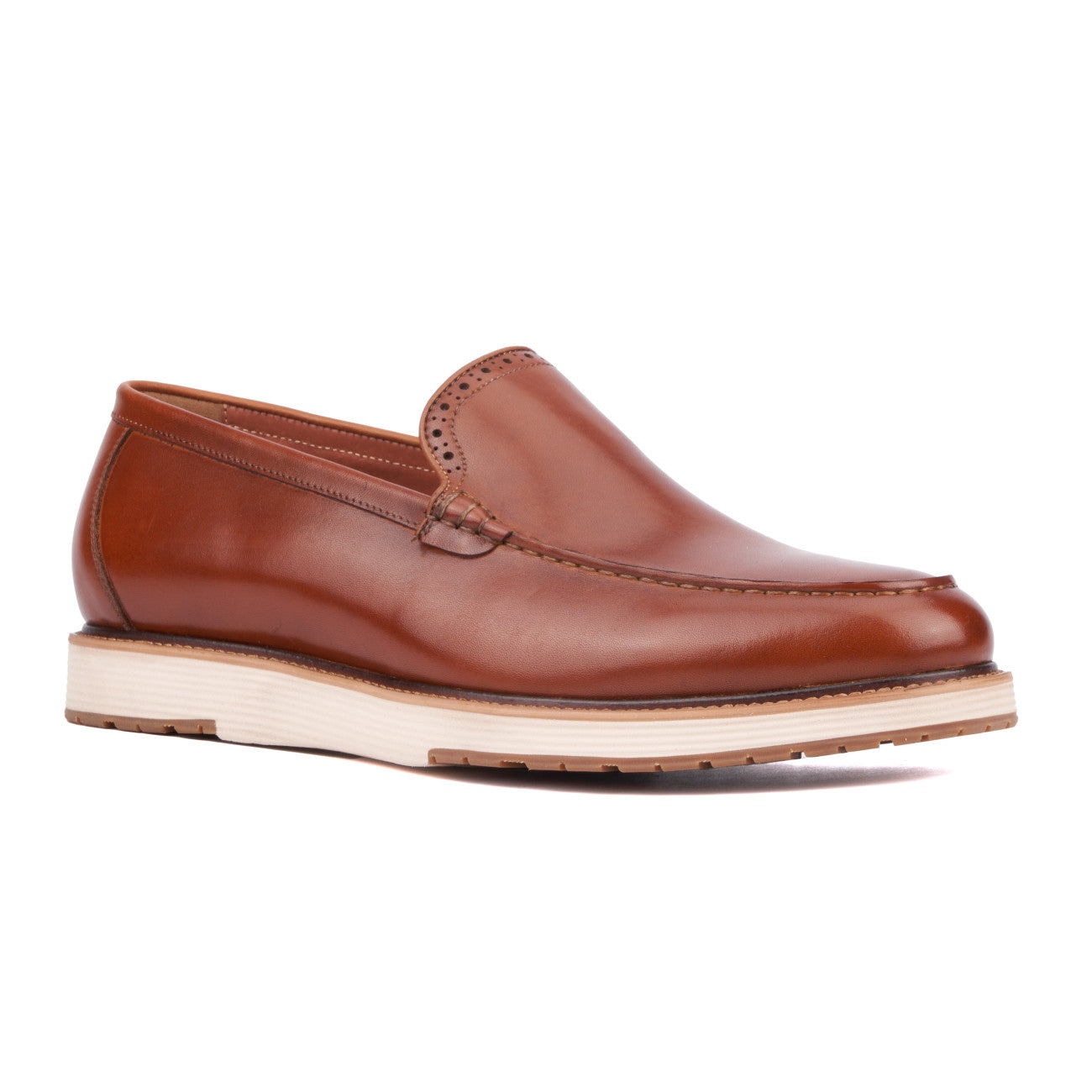  Vintage Foundry Co. Vintage Foundry Co. Men's Griffith Casual Loafers - COGNAC - Bonton