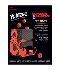 Yahtzee - Dungeons & Dragons Dice Tower Multi