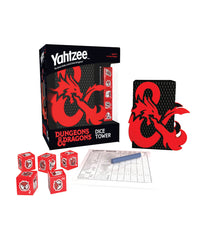 Yahtzee - Dungeons & Dragons Dice Tower Multi