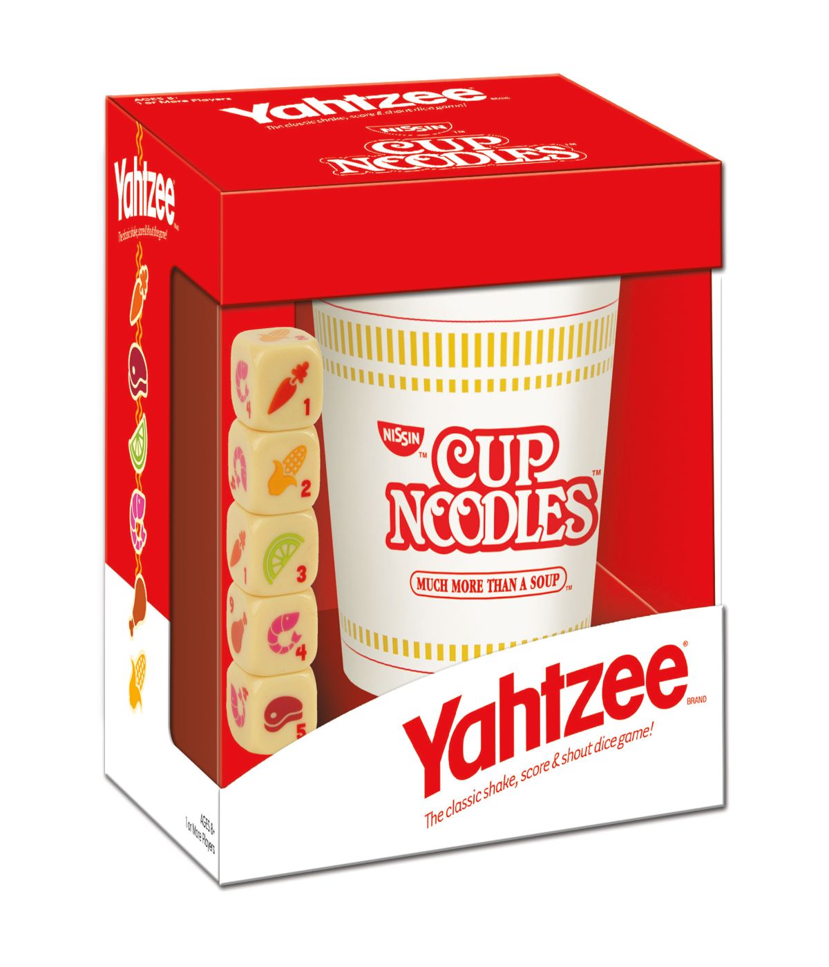 Yahtzee - Nissin Cup Noodles Edition Multi
