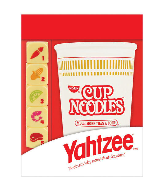 Yahtzee - Nissin Cup Noodles Edition Multi