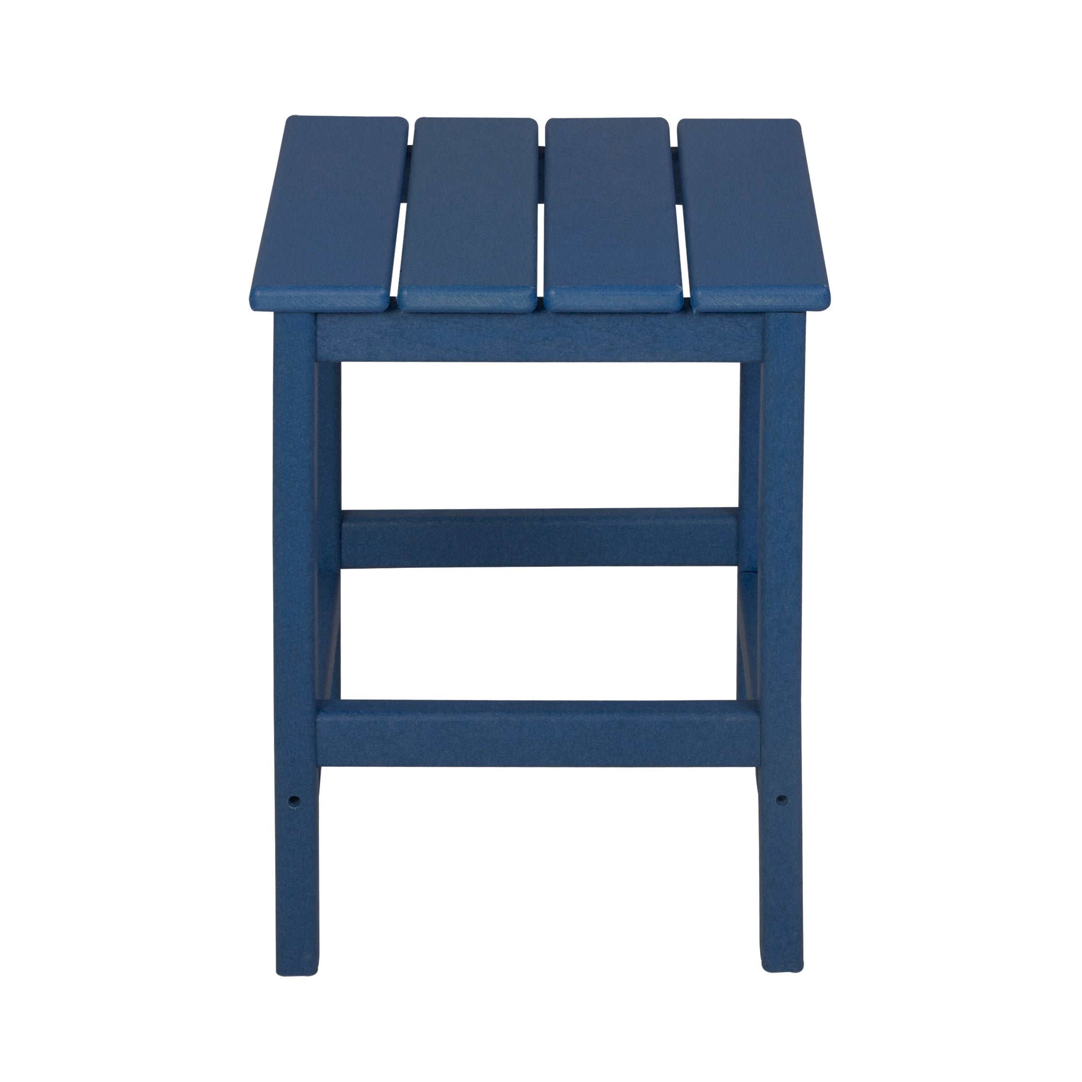  Westin Furniture Outdoor Patio Adirondack Side Table - Navy Blue - Bonton