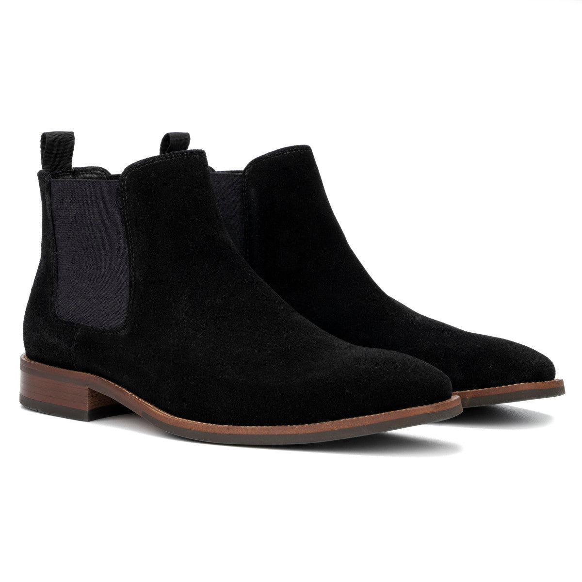  Vintage Foundry Co. Men's Evans Chelsea Boot - Black - Bonton