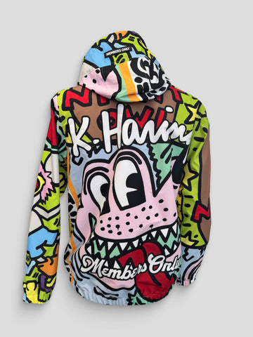 Keith Haring Varsity Jacket
