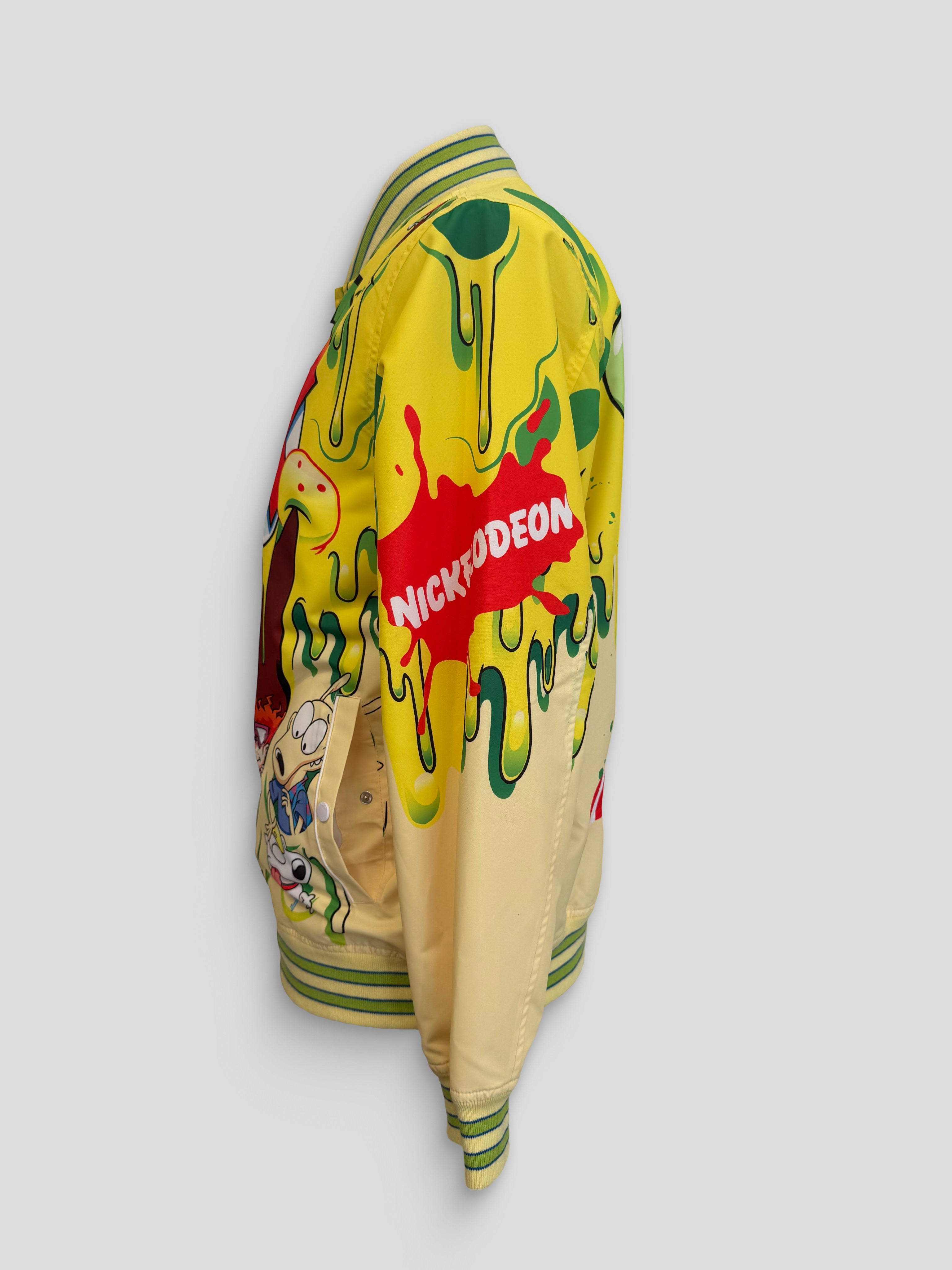  Members Only Spongebob Lightweight Bomber - YELLOW - Bonton