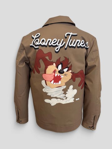Looney Tunes Poly Mechanical Stretch Twill Jacket