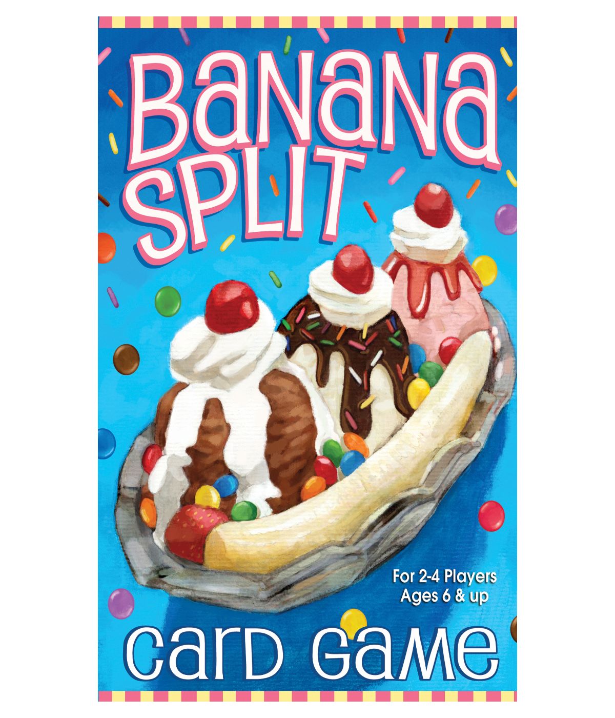  Banana Split Card Game Multi - Multi - Bonton