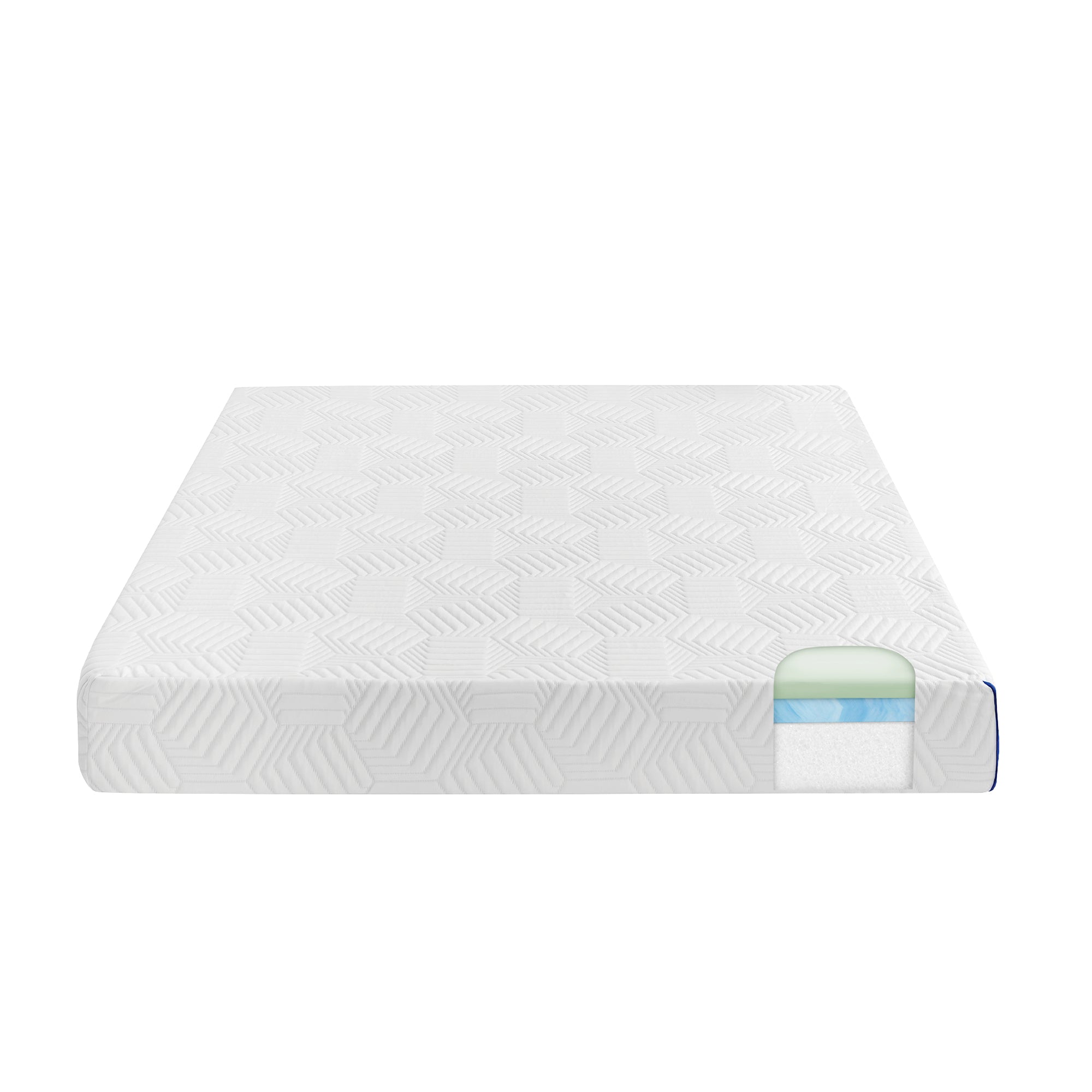  BodiPEDIC 3-Layer Memory Foam Mattress-in-a-Box 8