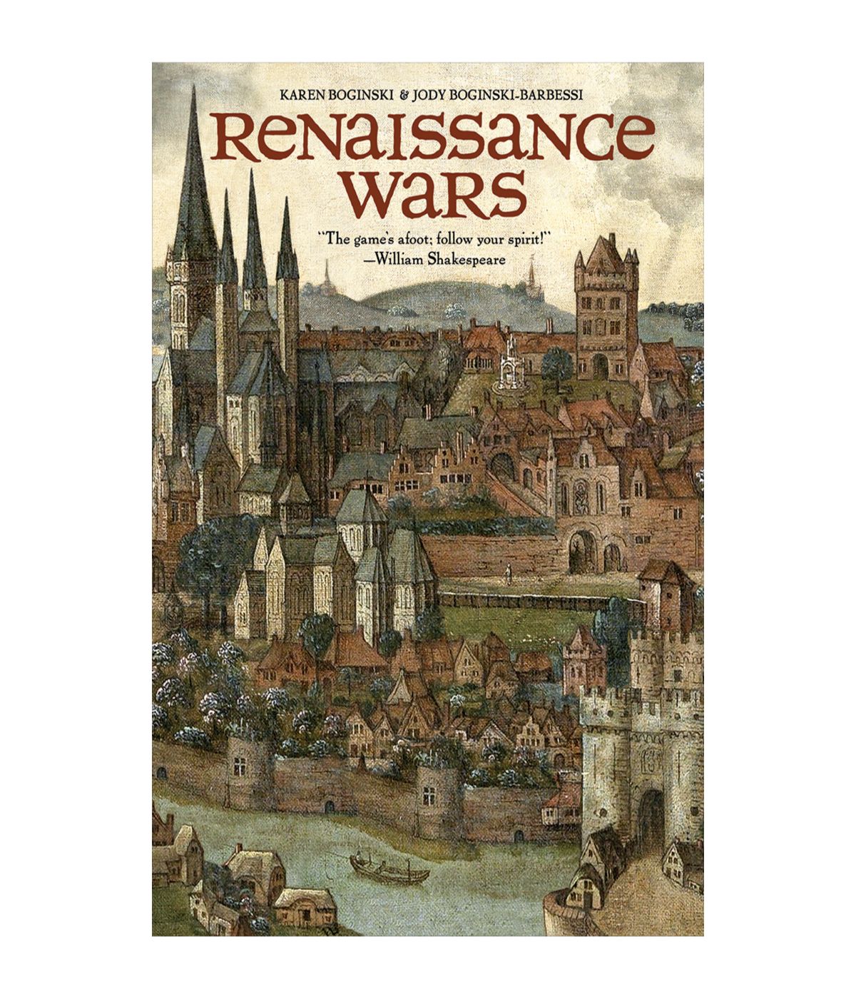  Renaissance Wars Card Game Multi - Multi - Bonton