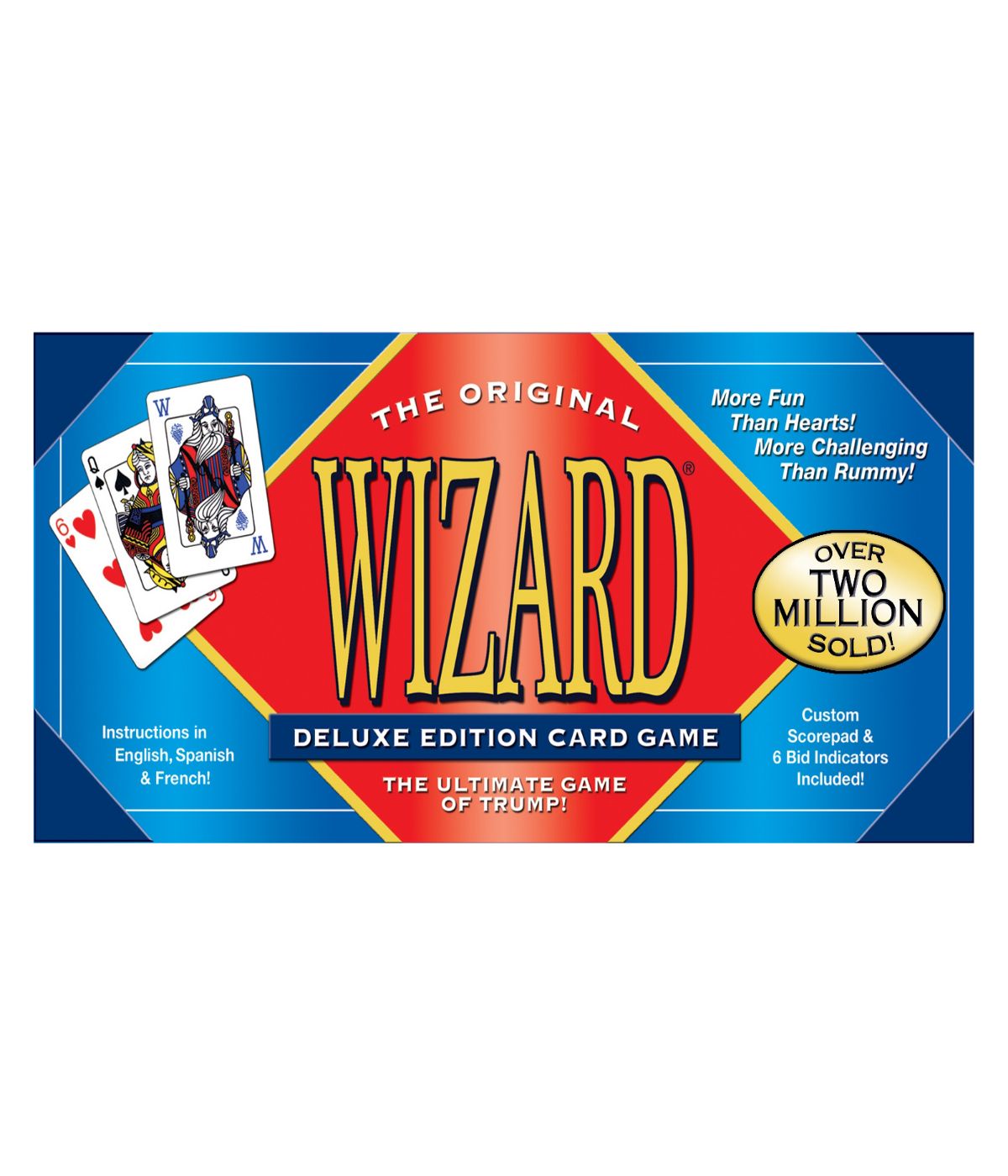 Wizard Card Game - Deluxe Edition Multi