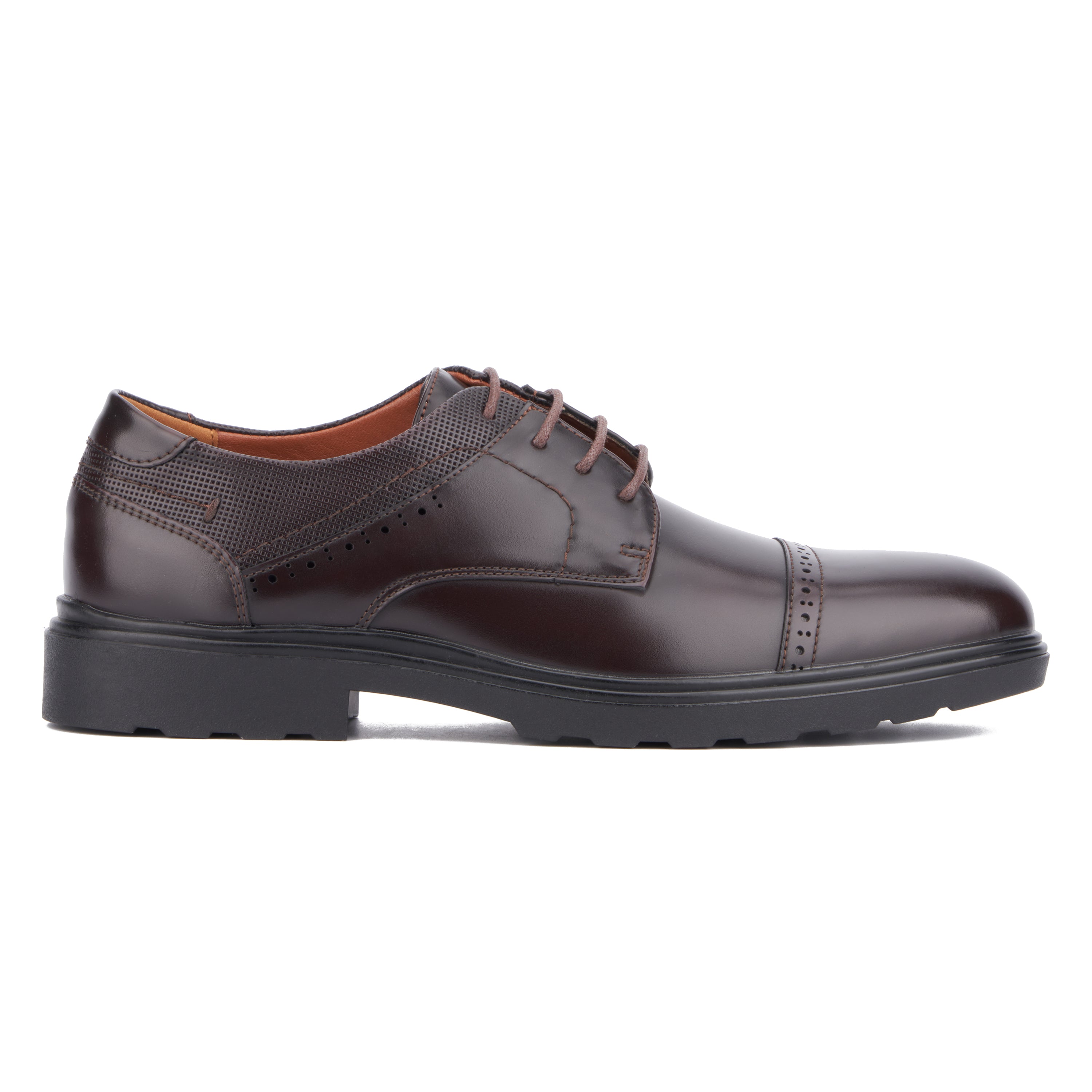  Xray Footwear Men's Dawson Oxford Dress Shoe - Black - Bonton