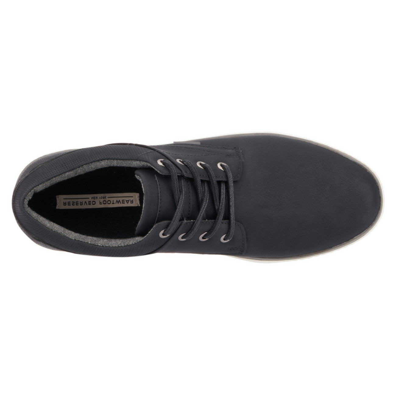  Reserved Footwear New York Reserved Footwear New York Men's Leo Low Top Sneakers - BLACK - Bonton