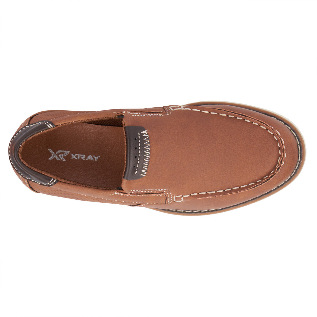  Xray Footwear Xray Footwear Boy's David Dress Casual Loafers - COGNAC - Bonton