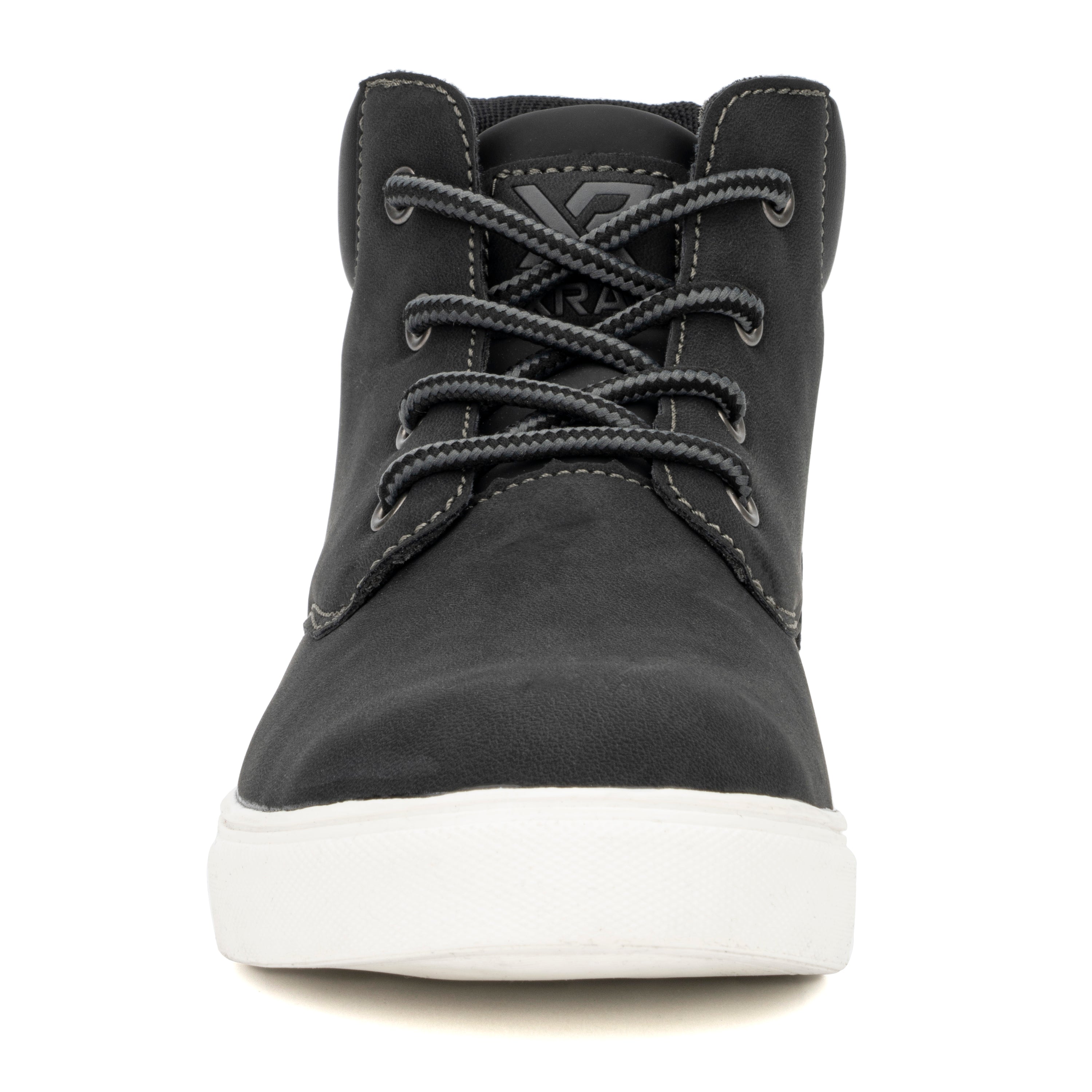  Xray Footwear Xray Footwear Boy's Drew High Top Sneakers - BLACK - Bonton