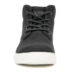 Xray Footwear Boy's Drew High Top Sneakers-BLACK-4-1