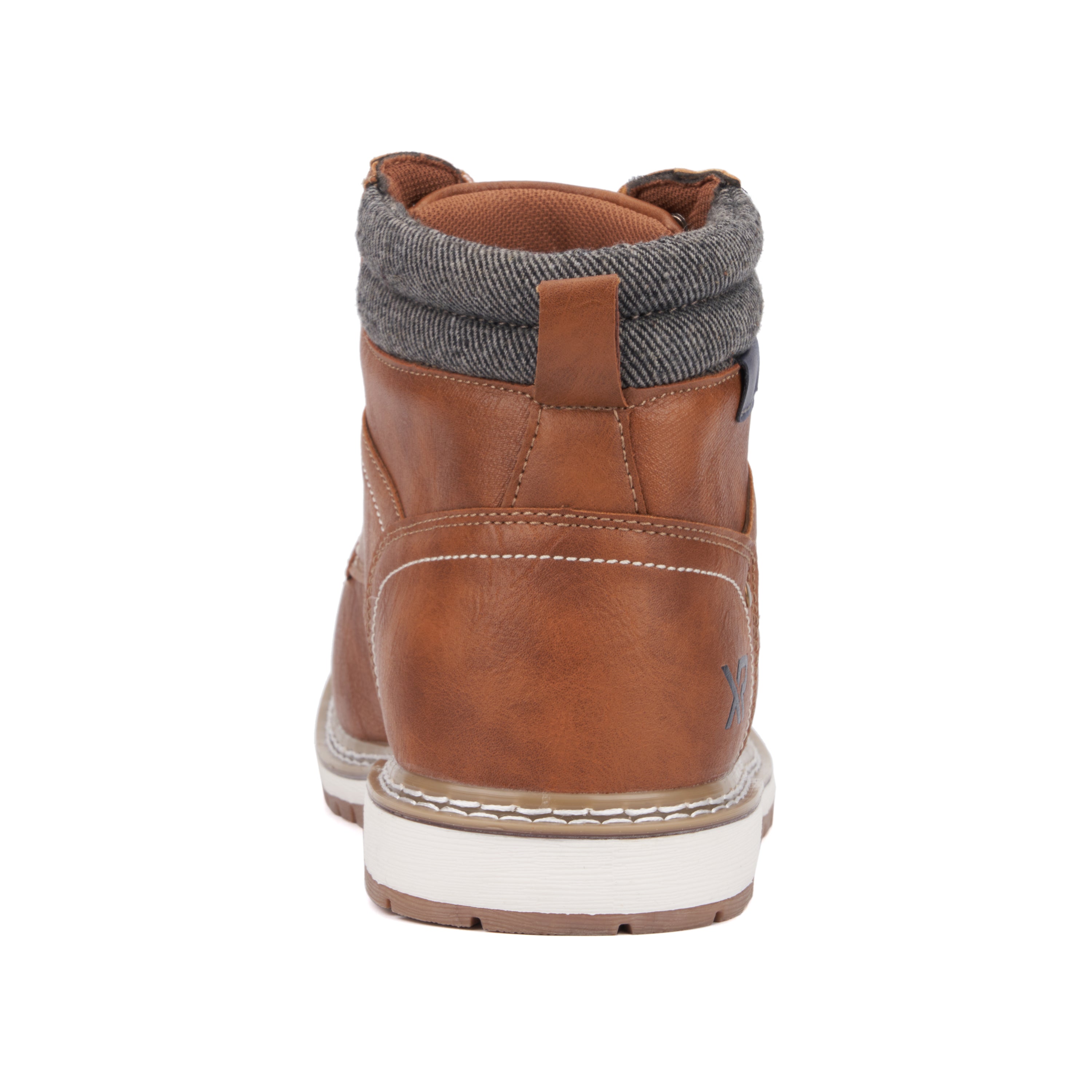  Men's Rowan Casual Boots - COGNAC - Bonton